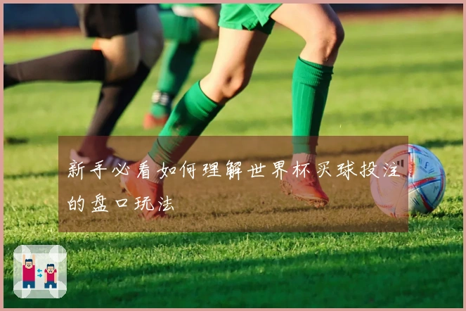 新手必看如何理解世界杯买球投注的盘口玩法